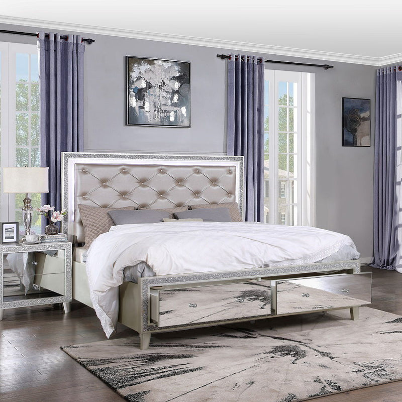 Sliverfluff - Storage Bed - R&R Furniture Gallery (Fountain Valley, CA)