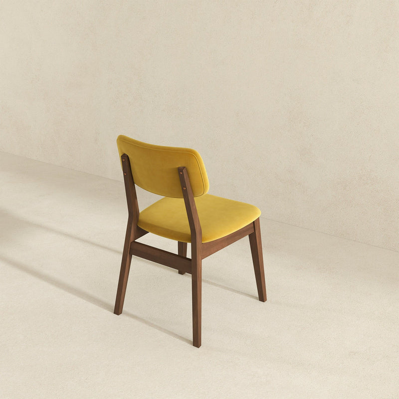 Carlos - Solid Back Side Chair (Set of 2) - R&R Furniture Gallery (Fountain Valley, CA)