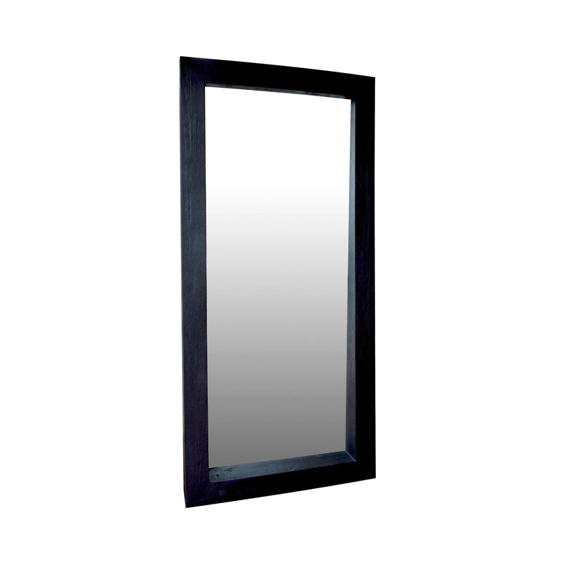 Lian - Floor Mirror - Black
