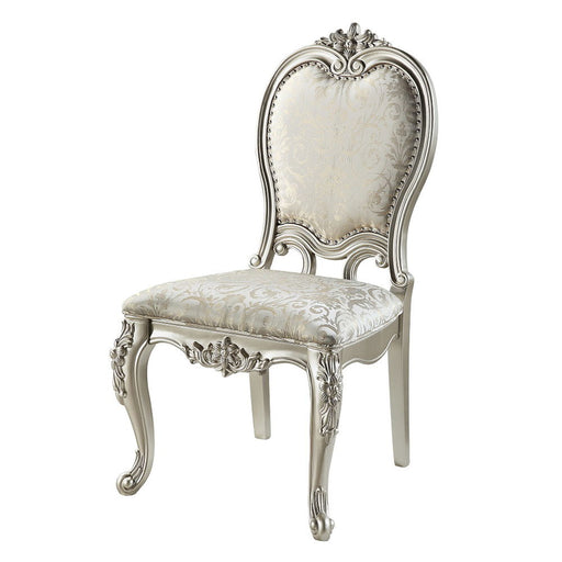 Bently - Side Chair (Set of 2) - Fabric & Champagne - R&R Furniture Gallery (Fountain Valley, CA)
