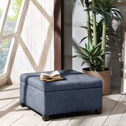 Aspen - Ottoman Soft Close Storage - R&R Furniture Gallery (Fountain Valley, CA)