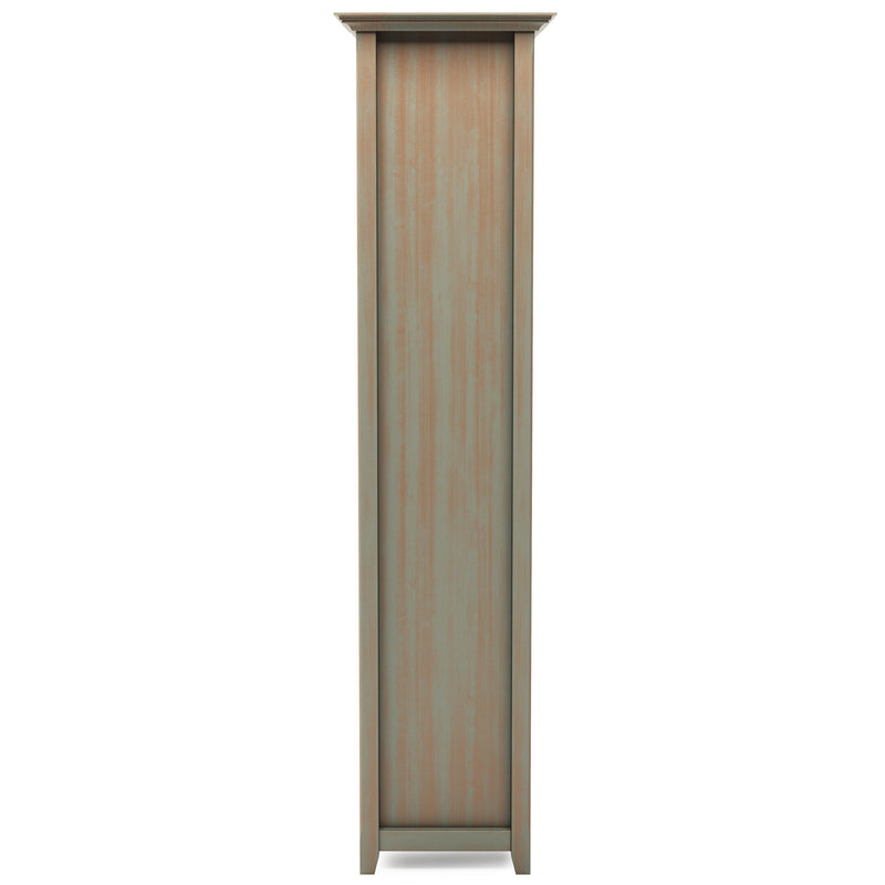 Amherst - 5 Shelf Bookcase, Handcrafted - R&R Furniture Gallery (Fountain Valley, CA)