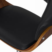 Sheldon - Upholstered Adjustable Swivel Bar Stool - R&R Furniture Gallery (Fountain Valley, CA)