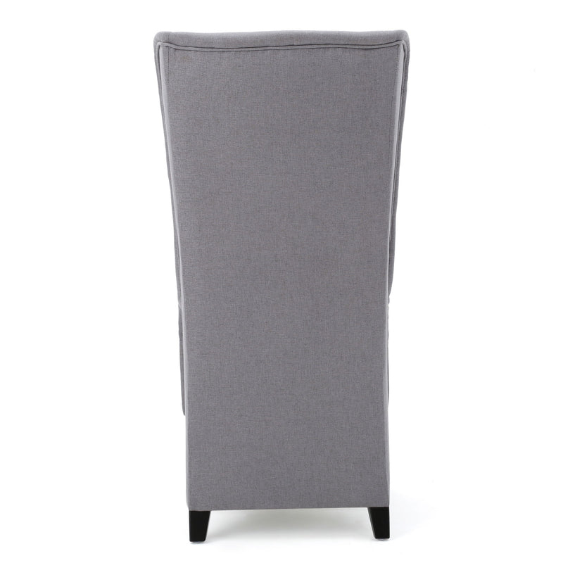 Alight - Upholstered Dining Chair With High Back And Birch Wood Legs (Set of 2) - R&R Furniture Gallery (Fountain Valley, CA)