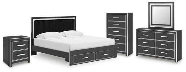 Zuraleus - Storage Bedroom Set