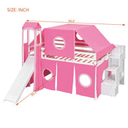 Loft Bed With Tent And Tower - R&R Furniture Gallery (Fountain Valley, CA)