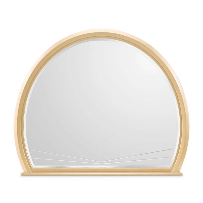 Fantosini - Dresser Mirror - Gold - R&R Furniture Gallery (Fountain Valley, CA)