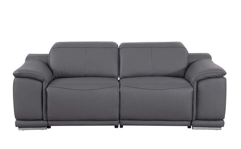 9762 - 6-Piece Modular Power Reclining Sofa, Loveseat And Chair Set With 6 Power Recliners In