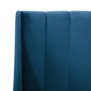 Aspen - Vertical Tufted Modern Headboard Platform Bed Set - R&R Furniture Gallery (Fountain Valley, CA)