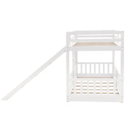 Functional Bunk Bed & Convertible Ladder And Slide - R&R Furniture Gallery (Fountain Valley, CA)