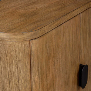Newell - Wood 2 Door Cabinet - Natural