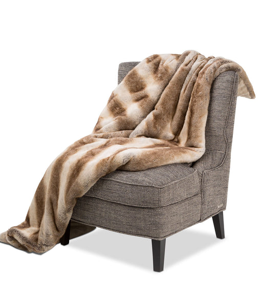 Napoli - 56" x 72" Throw - Sand - R&R Furniture Gallery (Fountain Valley, CA)