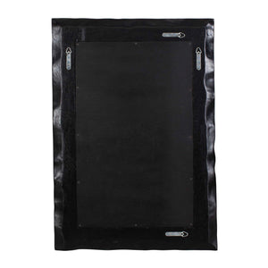 Malosi - Carved Mirror - Black