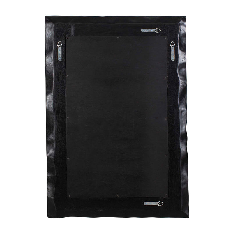 Malosi - Carved Mirror - Black