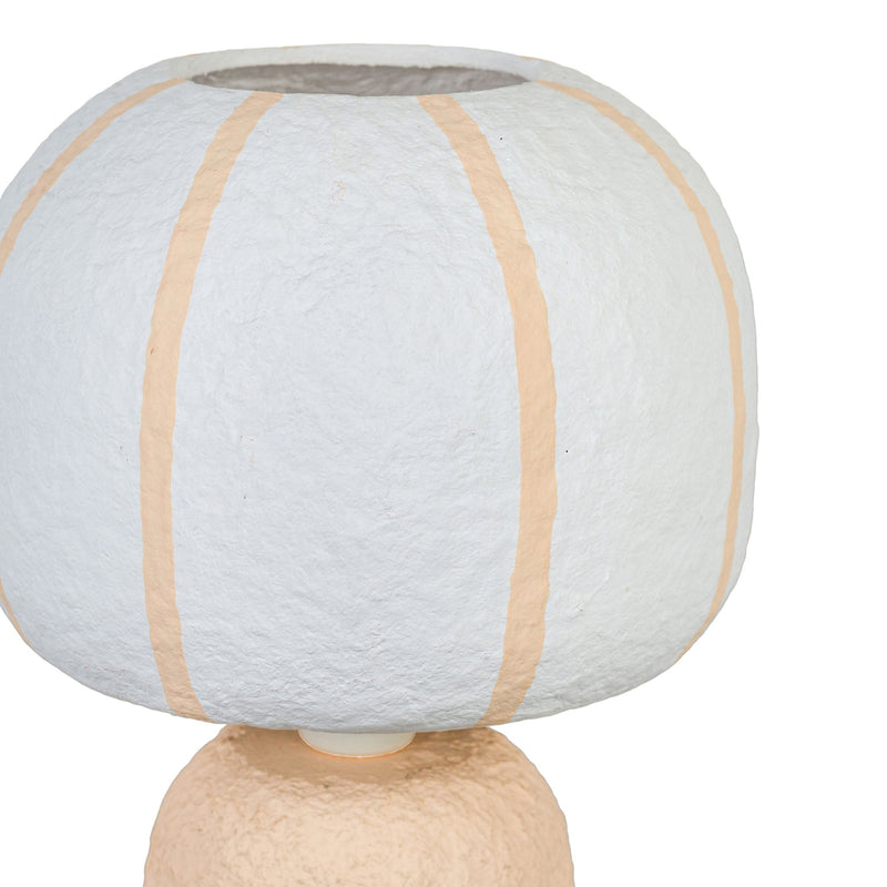 Margate - Cotton Mache Table Lamp - R&R Furniture Gallery (Fountain Valley, CA)