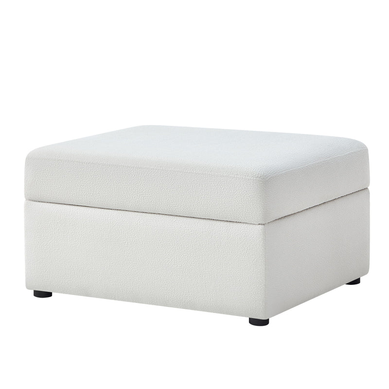 Chauncy - Sectional With Storage Ottoman