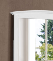 Elegant wall mirror by Glory Furniture featuring a sleek, modern design with a stylish frame, perfect for contemporary home decor.