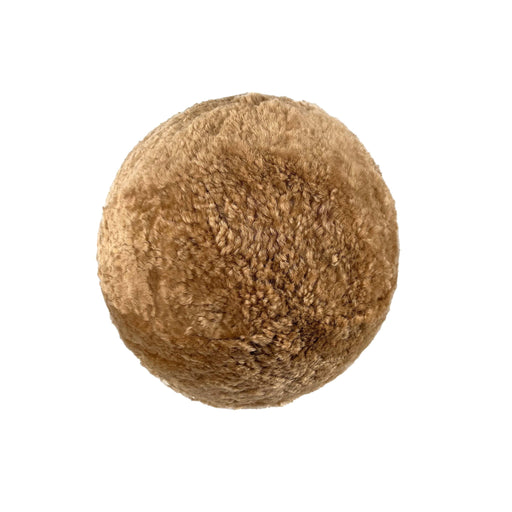 New Zealand - Genuine Sheepskin Ball Pillow - R&R Furniture Gallery (Fountain Valley, CA)