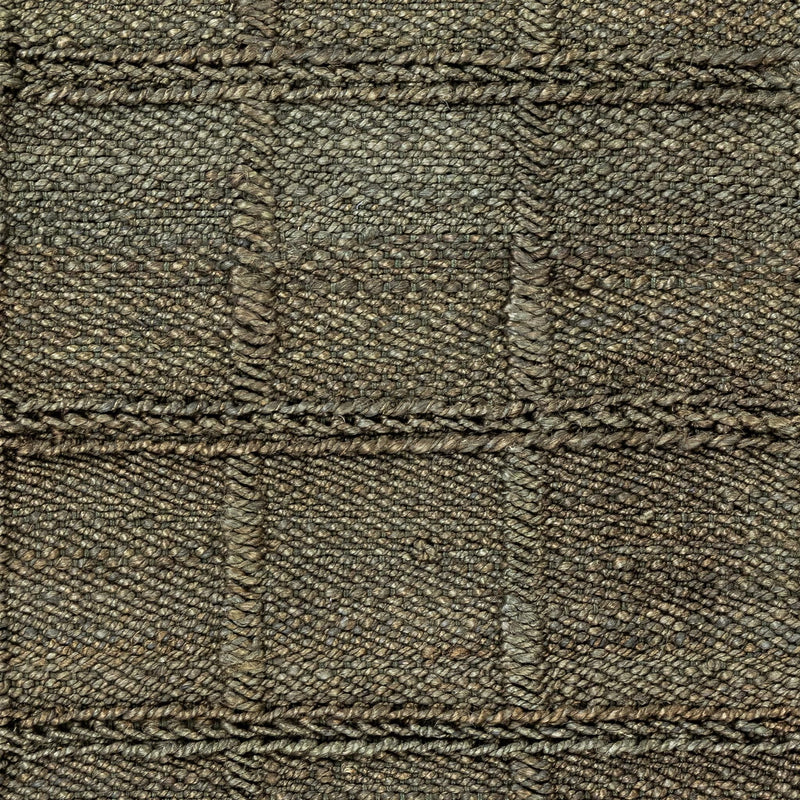 Classic Home Aberdeen jute area rug with natural woven texture, ideal for adding rustic charm to living spaces