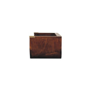 Indira - Floating Console Table - Walnut - R&R Furniture Gallery (Fountain Valley, CA)