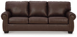 Colleton - Sofa - Dark Brown - R&R Furniture Gallery (Fountain Valley, CA)