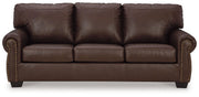 Colleton - Sofa - Dark Brown - R&R Furniture Gallery (Fountain Valley, CA)