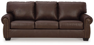 Colleton - Sofa - Dark Brown - R&R Furniture Gallery (Fountain Valley, CA)