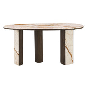Haidar - Table With Marble Top - R&R Furniture Gallery (Fountain Valley, CA)