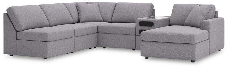 Modmax - Sectional - Granite - R&R Furniture Gallery (Fountain Valley, CA)