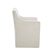 Traditional Skirted Dining Arm Chair - R&R Furniture Gallery (Fountain Valley, CA)
