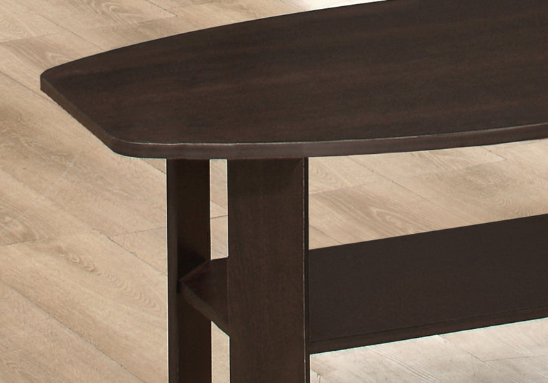 Table Set: Coffee, End, Side, Accent, Living Room, Transitional (Set of 3) - Espresso - R&R Furniture Gallery (Fountain Valley, CA)