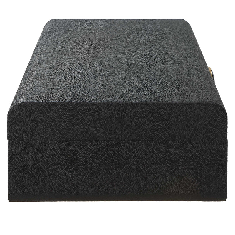 Lalique Art Deco box by Uttermost, featuring intricate glass design and elegant craftsmanship for decorative storage.