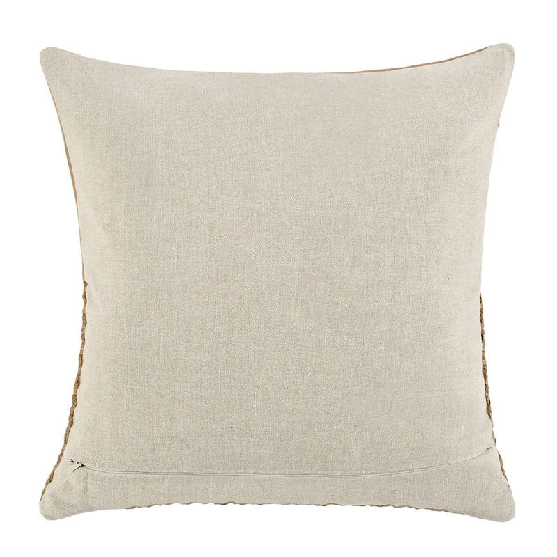 Timeless - TL Toscano Leather Pillow - R&R Furniture Gallery (Fountain Valley, CA)