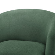 Ardena - Modern Swivel Barrel Chair - R&R Furniture Gallery (Fountain Valley, CA)