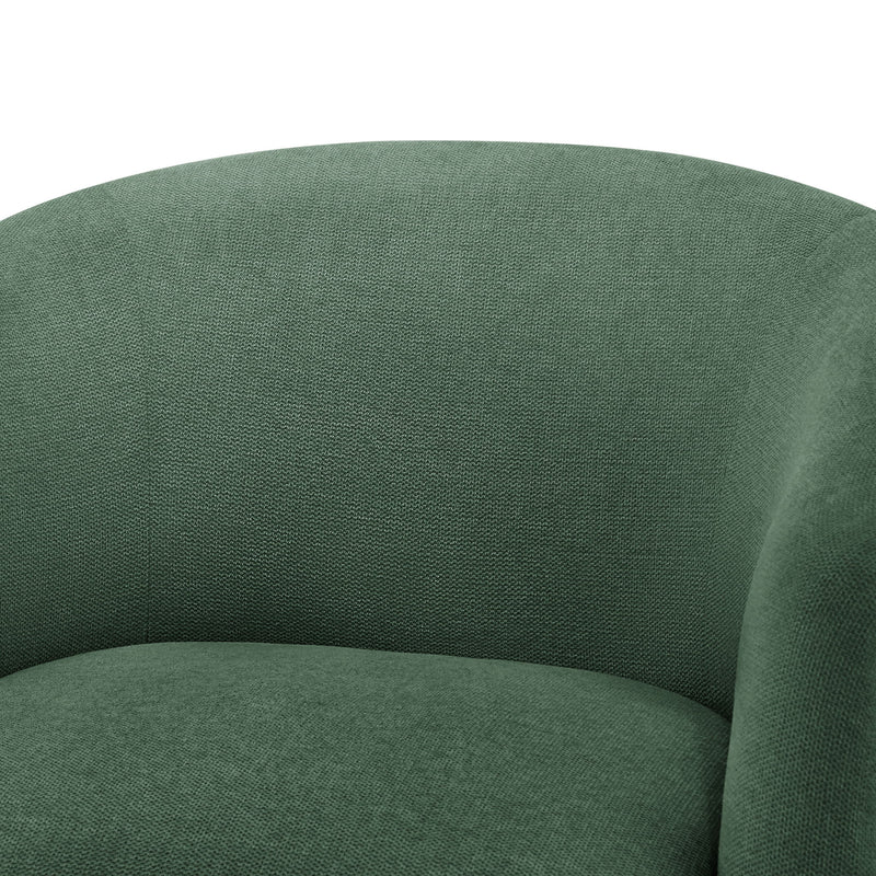 Ardena - Modern Swivel Barrel Chair - R&R Furniture Gallery (Fountain Valley, CA)