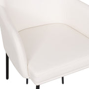 Pair of TOV Furniture Sydney armchairs set, modern chairs with plush upholstery and sleek design for stylish living spaces.