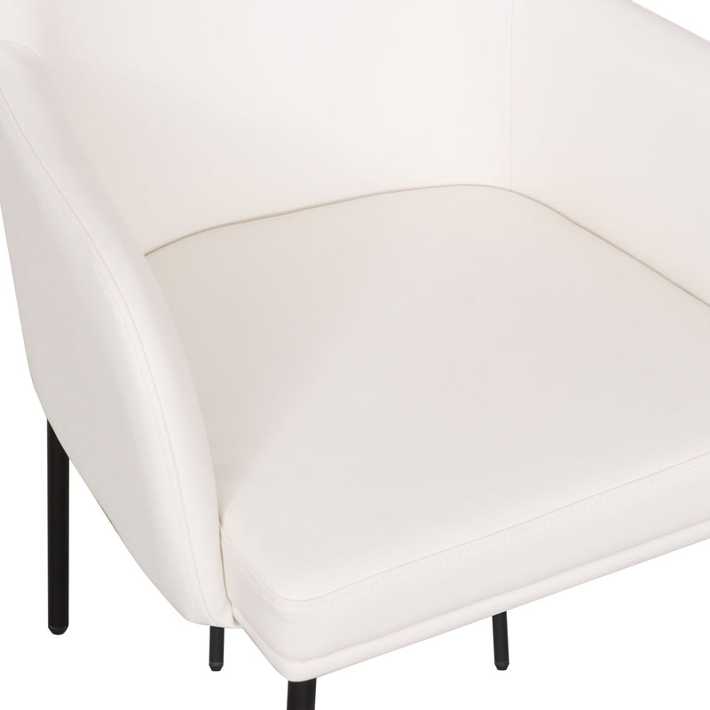Pair of TOV Furniture Sydney armchairs set, modern chairs with plush upholstery and sleek design for stylish living spaces.