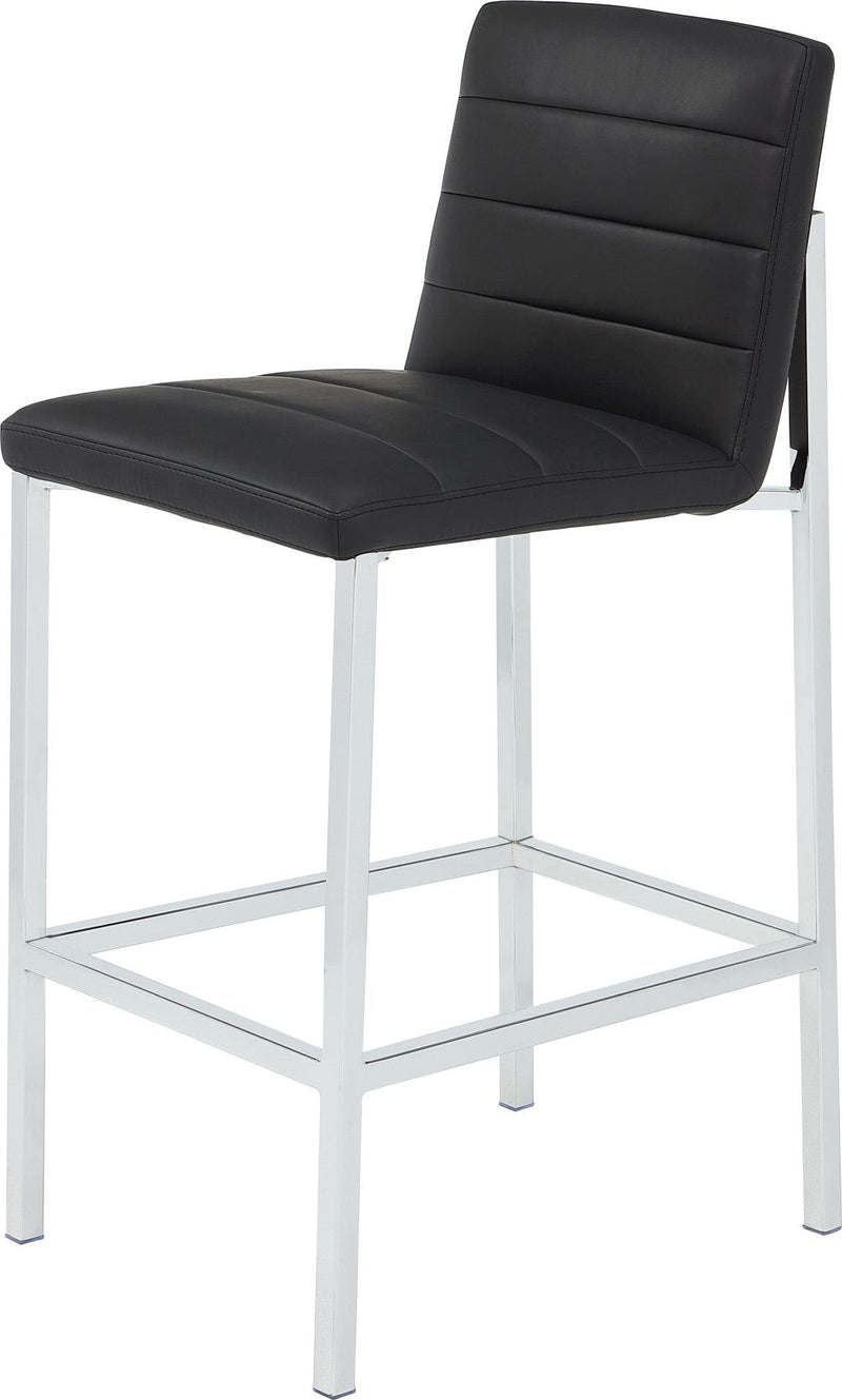 Amalfi Mtl Bk Br Stl - Soot/Chr