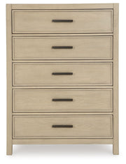 Calmoro - Five Drawer Chest - Gray - R&R Furniture Gallery (Fountain Valley, CA)