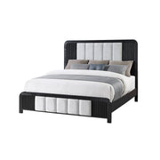 Beverly - Bed With Fluted Detailing - R&R Furniture Gallery (Fountain Valley, CA)