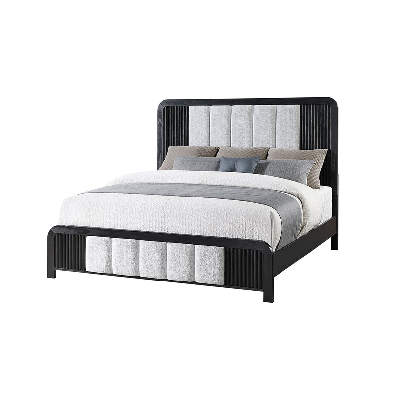 Beverly - Bed With Fluted Detailing - R&R Furniture Gallery (Fountain Valley, CA)