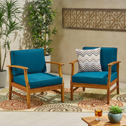 Perla - Contemporary Club Chair With Water Resistant Cushionі - R&R Furniture Gallery (Fountain Valley, CA)
