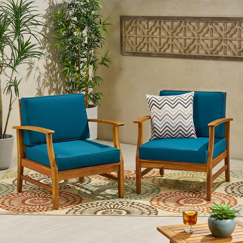 Perla - Contemporary Club Chair With Water Resistant Cushionі - R&R Furniture Gallery (Fountain Valley, CA)
