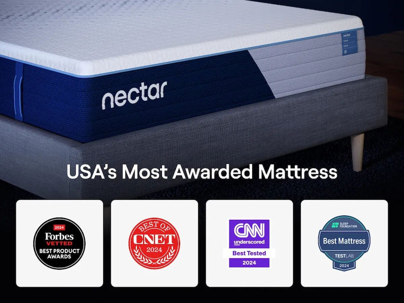 Nectar Classic Hybrid - Mattress - R&R Furniture Gallery (Fountain Valley, CA)