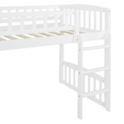 Loft Bed With Slide And Ladder - R&R Furniture Gallery (Fountain Valley, CA)