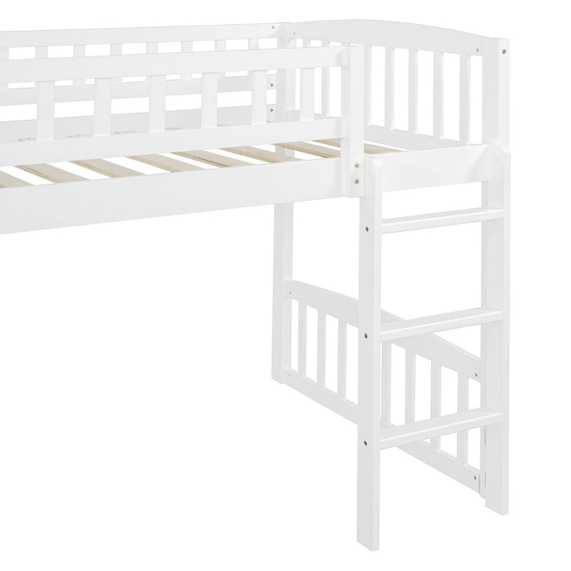 Loft Bed With Slide And Ladder - R&R Furniture Gallery (Fountain Valley, CA)
