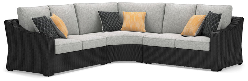 Beachcroft - Outdoor Sectional - R&R Furniture Gallery (Fountain Valley, CA)
