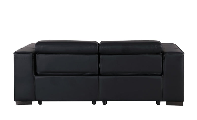 1208 - Dual Power Reclining Loveseat
