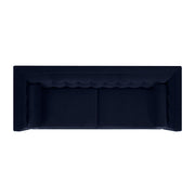 Jack - Modern Tuxedo Tufted Sofa - R&R Furniture Gallery (Fountain Valley, CA)