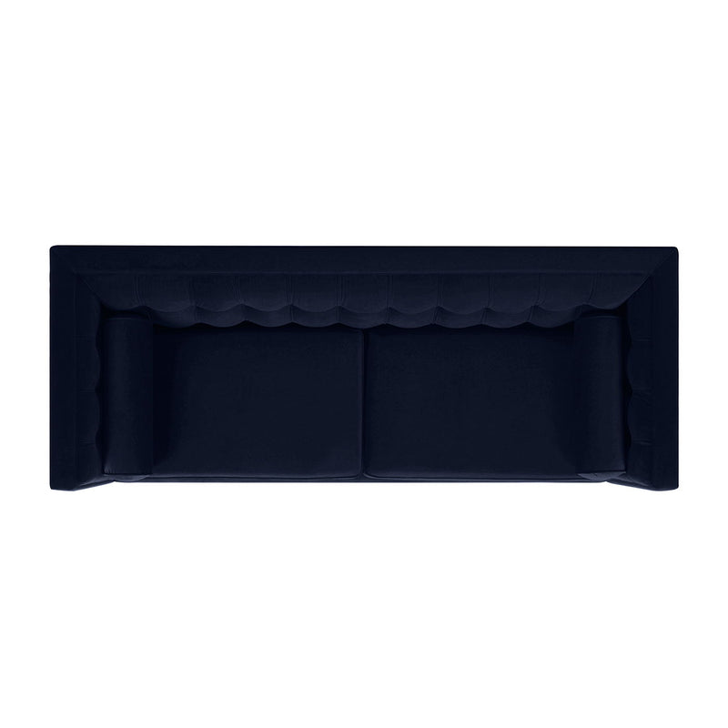 Jack - Modern Tuxedo Tufted Sofa - R&R Furniture Gallery (Fountain Valley, CA)